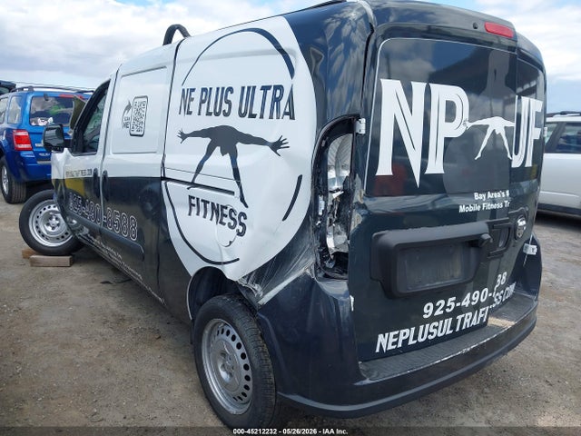 Aukcja sprzedaży 2022 Ram Promaster City Cargo Van, vin: ZFBHRFAB4N6Y26451, numer aukcji: 45212232