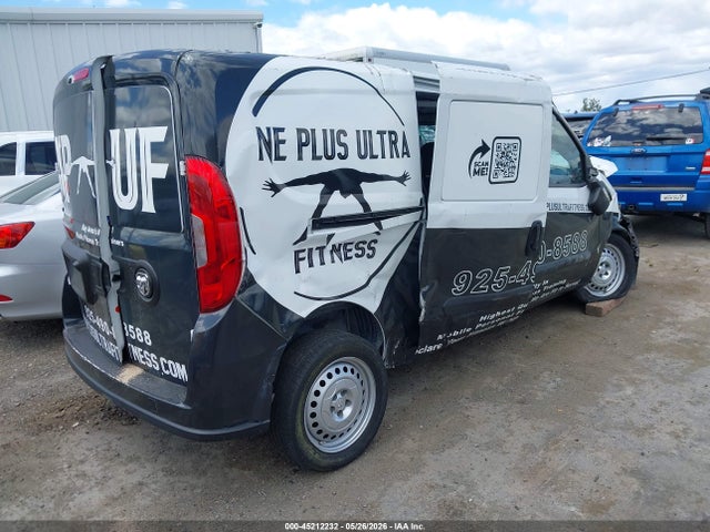 Aukcja sprzedaży 2022 Ram Promaster City Cargo Van, vin: ZFBHRFAB4N6Y26451, numer aukcji: 45212232