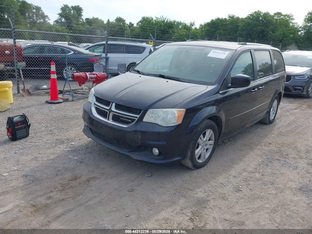 45212236 :رقم المزاد ، 2D4RN5DG0BR683049 vin ، 2011 Dodge Grand Caravan Crew مزاد بيع