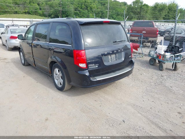 45212236 :رقم المزاد ، 2D4RN5DG0BR683049 vin ، 2011 Dodge Grand Caravan Crew مزاد بيع
