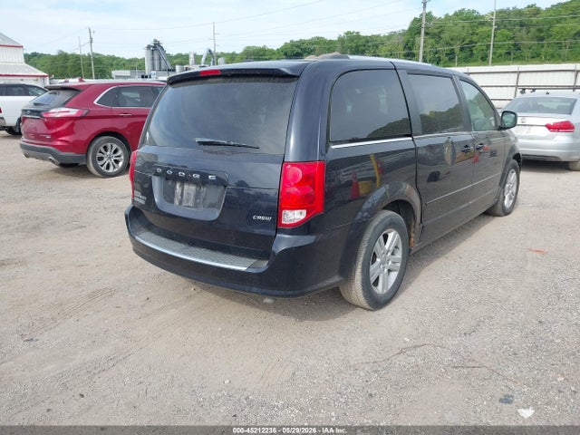 45212236 :رقم المزاد ، 2D4RN5DG0BR683049 vin ، 2011 Dodge Grand Caravan Crew مزاد بيع