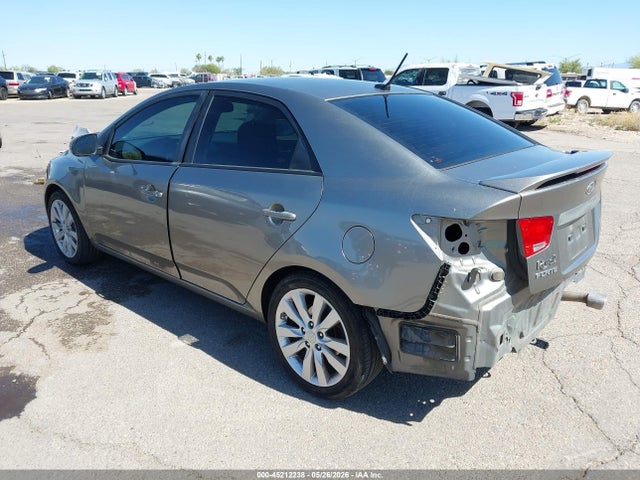 2013 Kia Forte Sx მანქანა იყიდება აუქციონზე, vin: KNAFW4A35D5673879, აუქციონის ნომერი: 45212238