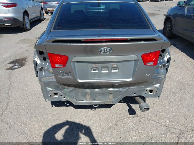 2013 Kia Forte Sx მანქანა იყიდება აუქციონზე, vin: KNAFW4A35D5673879, აუქციონის ნომერი: 45212238