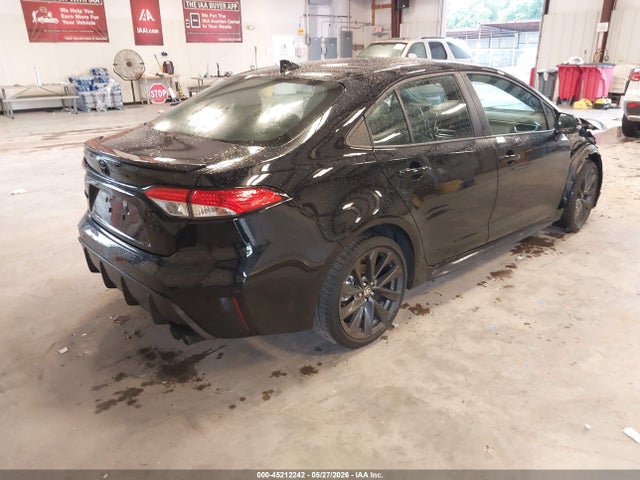 Toyota COROLLA SE 2025 5YFS4MCE4SP249955 Image 4