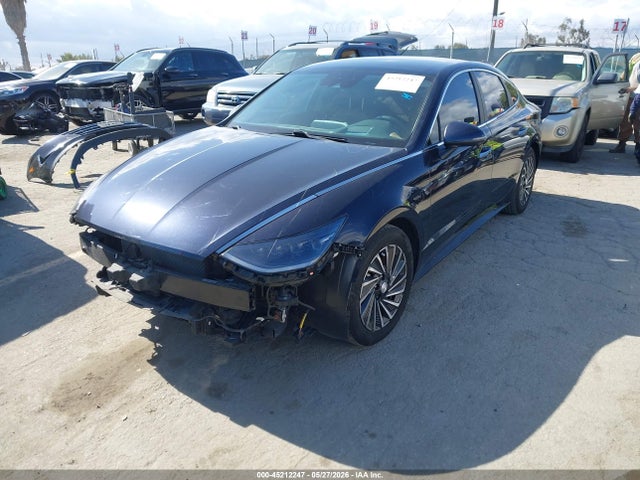 Hyundai Sonata Limited 2021 KMHL54JJ2MA033347 Image 2