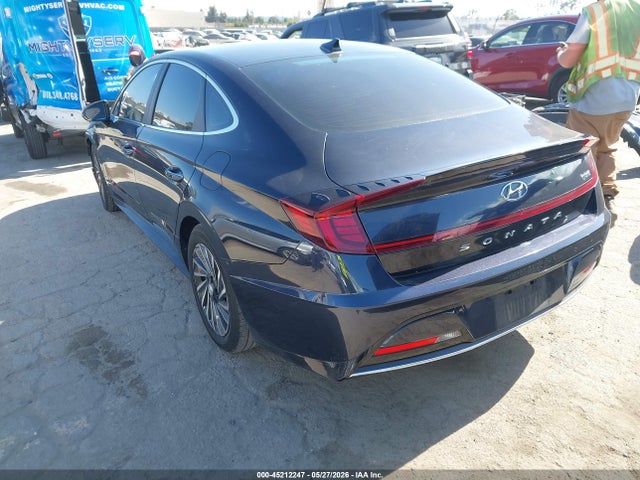 Hyundai Sonata Limited 2021 KMHL54JJ2MA033347 Image 3