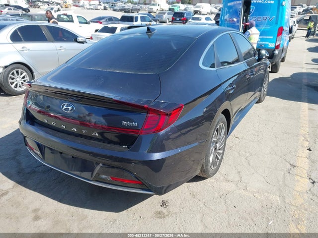 Hyundai Sonata Limited 2021 KMHL54JJ2MA033347 Image 4