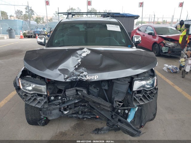 1C4RJFBG7JC106513 Jeep Grand Cherokee Limited 4x4