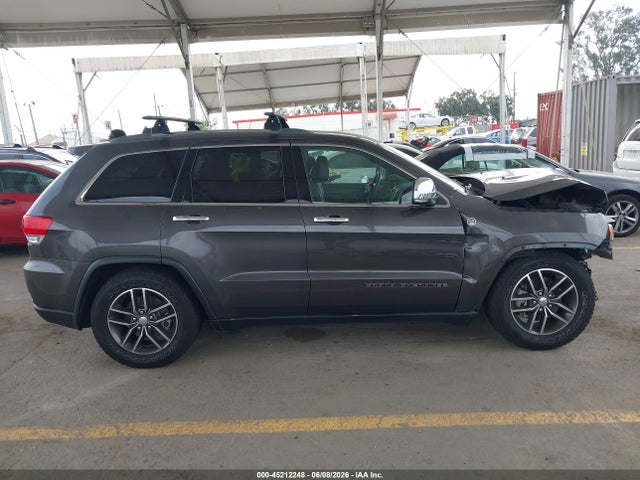 1C4RJFBG7JC106513 Jeep Grand Cherokee Limited 4x4