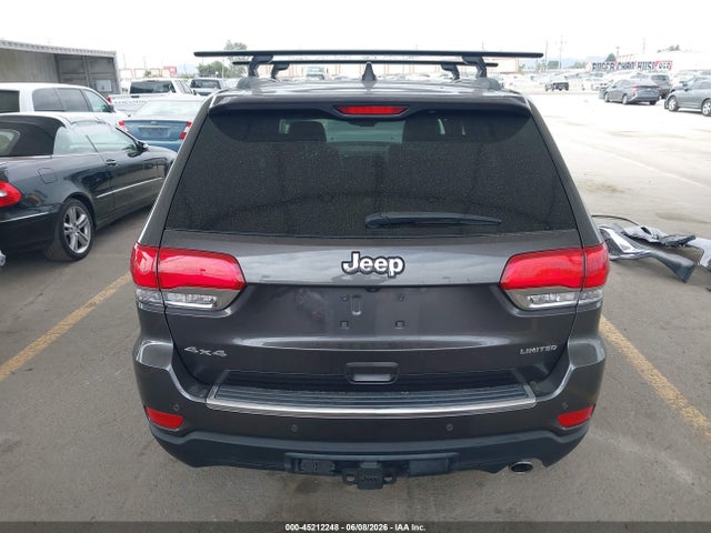 1C4RJFBG7JC106513 Jeep Grand Cherokee Limited 4x4