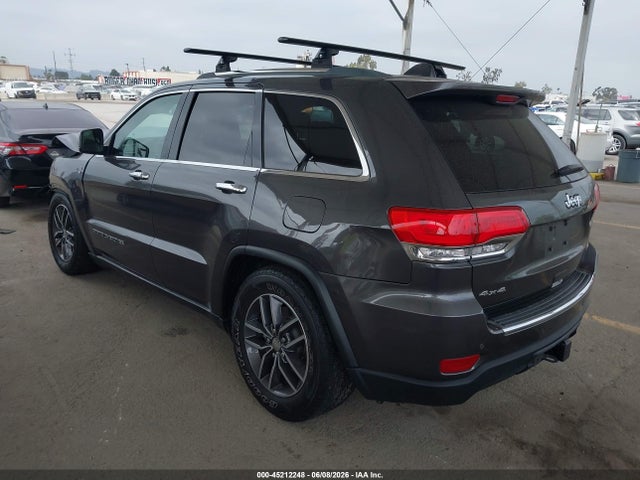 1C4RJFBG7JC106513 Jeep Grand Cherokee Limited 4x4