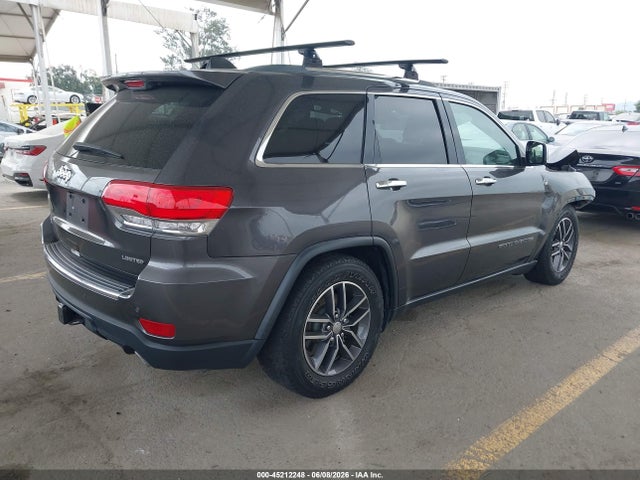1C4RJFBG7JC106513 Jeep Grand Cherokee Limited 4x4