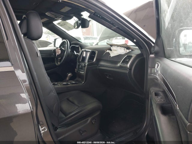 1C4RJFBG7JC106513 Jeep Grand Cherokee Limited 4x4