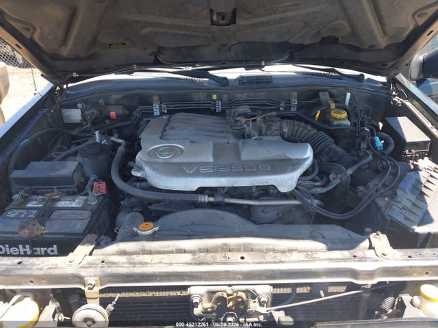 2004 Nissan Pathfinder Se მანქანა იყიდება აუქციონზე, vin: JN8DR09Y14W913664, აუქციონის ნომერი: 45212251