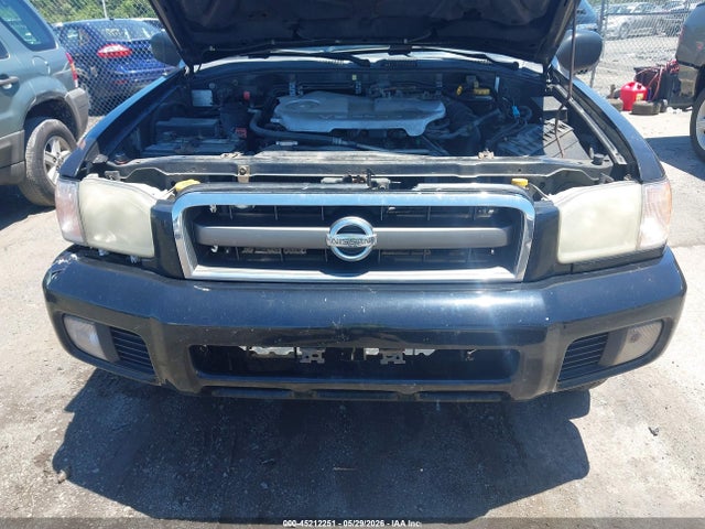 2004 Nissan Pathfinder Se მანქანა იყიდება აუქციონზე, vin: JN8DR09Y14W913664, აუქციონის ნომერი: 45212251