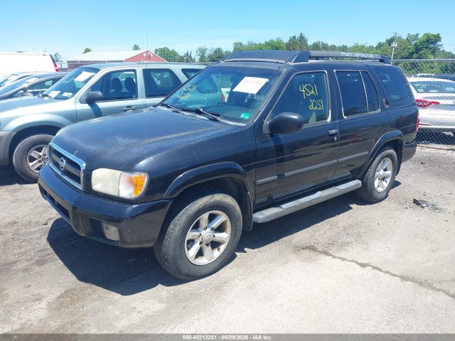 2004 Nissan Pathfinder Se მანქანა იყიდება აუქციონზე, vin: JN8DR09Y14W913664, აუქციონის ნომერი: 45212251