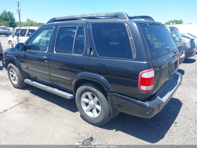 2004 Nissan Pathfinder Se მანქანა იყიდება აუქციონზე, vin: JN8DR09Y14W913664, აუქციონის ნომერი: 45212251