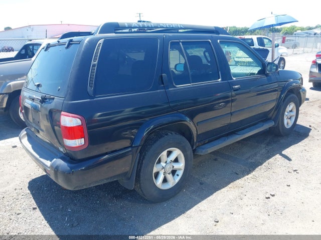 2004 Nissan Pathfinder Se მანქანა იყიდება აუქციონზე, vin: JN8DR09Y14W913664, აუქციონის ნომერი: 45212251