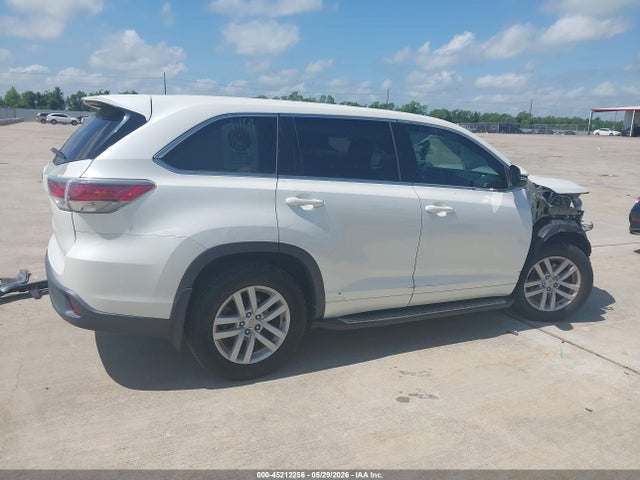 Toyota Highlander Le 2015 5TDZARFH0FS014394 Image 13