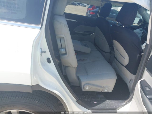 Toyota Highlander Le 2015 5TDZARFH0FS014394 Image 8