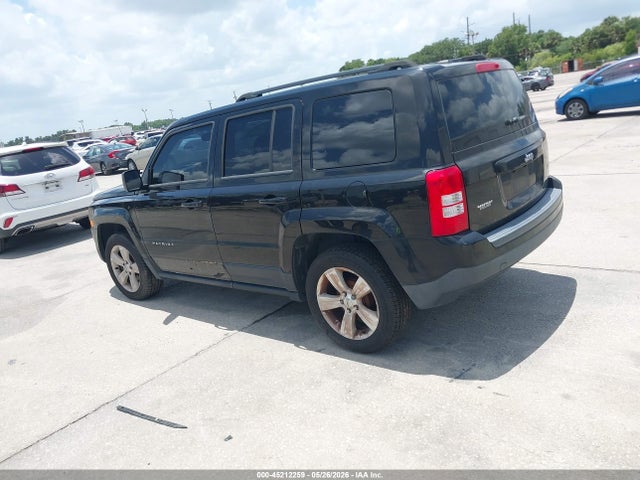 Продажа на аукционе авто 2016 Jeep Patriot Latitude, vin: 1C4NJPFA9GD812458, номер лота: 45212259