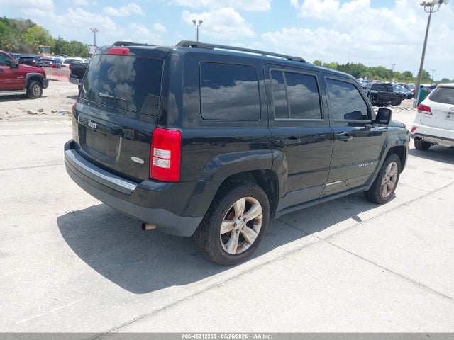Продажа на аукционе авто 2016 Jeep Patriot Latitude, vin: 1C4NJPFA9GD812458, номер лота: 45212259
