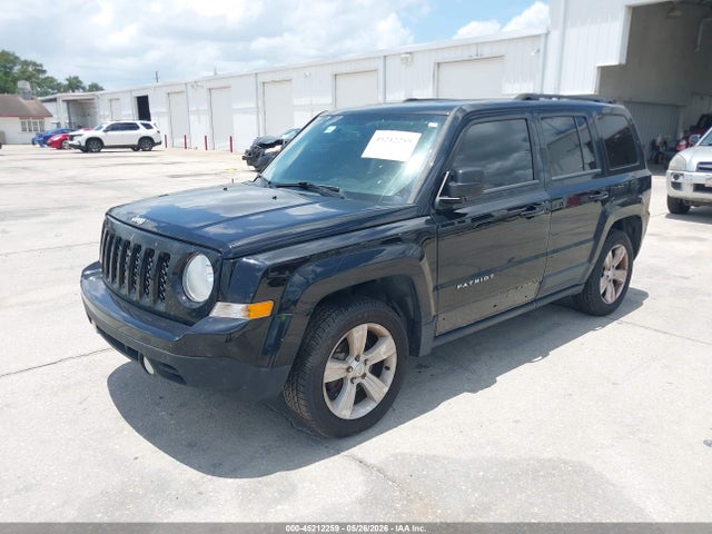 Продажа на аукционе авто 2016 Jeep Patriot Latitude, vin: 1C4NJPFA9GD812458, номер лота: 45212259