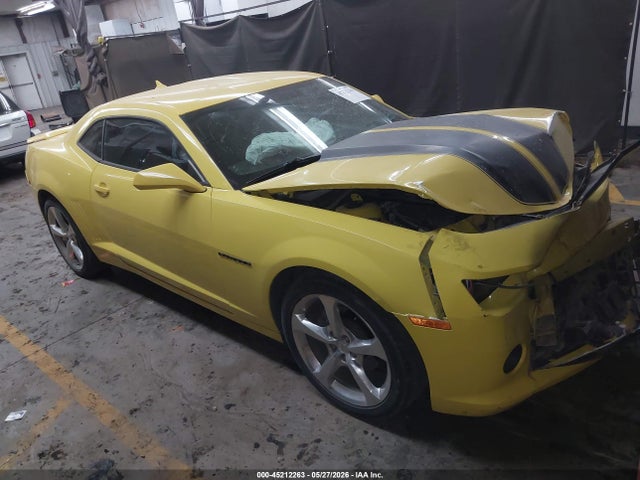 45212263 :رقم المزاد ، 2G1FC1E30E9214664 vin ، 2014 Chevrolet Camaro 2lt مزاد بيع