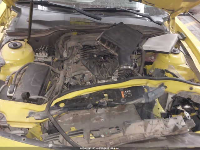 45212263 :رقم المزاد ، 2G1FC1E30E9214664 vin ، 2014 Chevrolet Camaro 2lt مزاد بيع