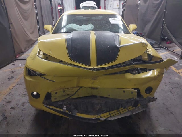 45212263 :رقم المزاد ، 2G1FC1E30E9214664 vin ، 2014 Chevrolet Camaro 2lt مزاد بيع