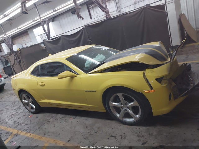 45212263 :رقم المزاد ، 2G1FC1E30E9214664 vin ، 2014 Chevrolet Camaro 2lt مزاد بيع