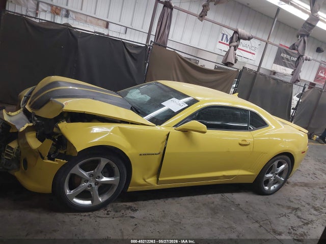 45212263 :رقم المزاد ، 2G1FC1E30E9214664 vin ، 2014 Chevrolet Camaro 2lt مزاد بيع