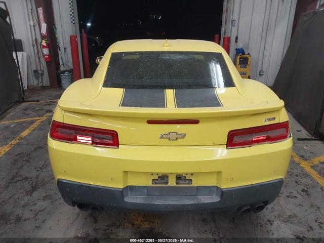 45212263 :رقم المزاد ، 2G1FC1E30E9214664 vin ، 2014 Chevrolet Camaro 2lt مزاد بيع