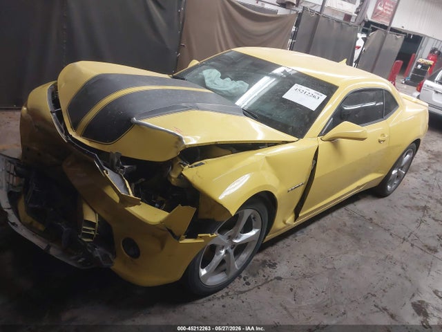 45212263 :رقم المزاد ، 2G1FC1E30E9214664 vin ، 2014 Chevrolet Camaro 2lt مزاد بيع