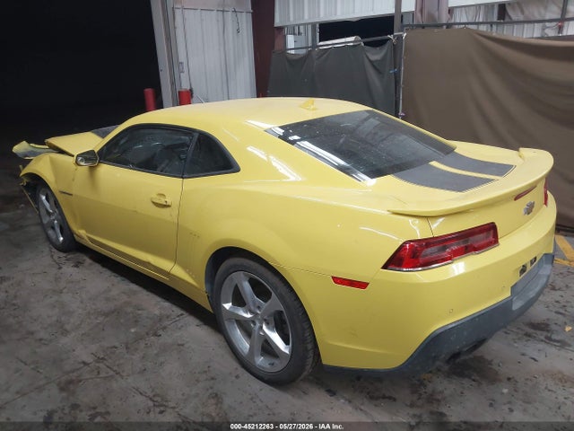 45212263 :رقم المزاد ، 2G1FC1E30E9214664 vin ، 2014 Chevrolet Camaro 2lt مزاد بيع