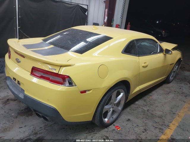 45212263 :رقم المزاد ، 2G1FC1E30E9214664 vin ، 2014 Chevrolet Camaro 2lt مزاد بيع