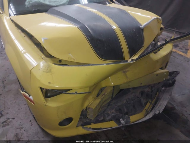 45212263 :رقم المزاد ، 2G1FC1E30E9214664 vin ، 2014 Chevrolet Camaro 2lt مزاد بيع