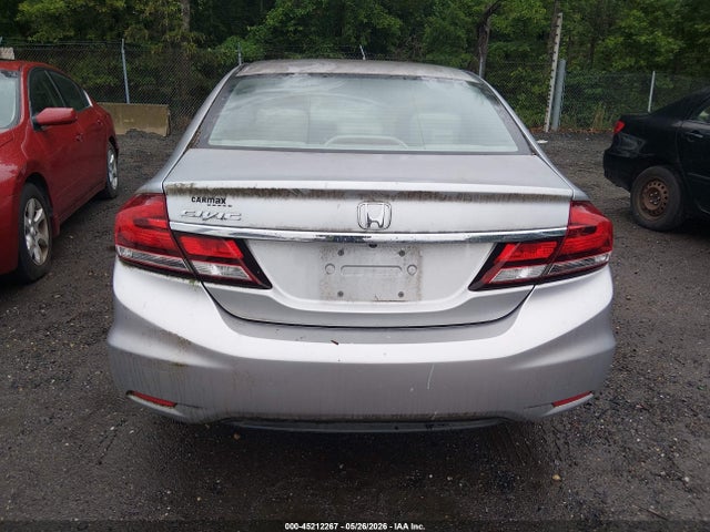 Aukcja sprzedaży 2015 Honda Civic Ex, vin: 19XFB2F81FE012199, numer aukcji: 45212267