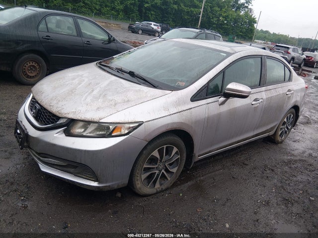 Aukcja sprzedaży 2015 Honda Civic Ex, vin: 19XFB2F81FE012199, numer aukcji: 45212267