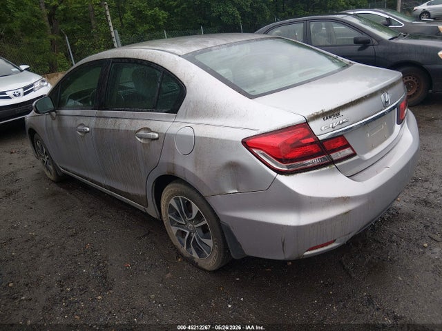 Aukcja sprzedaży 2015 Honda Civic Ex, vin: 19XFB2F81FE012199, numer aukcji: 45212267