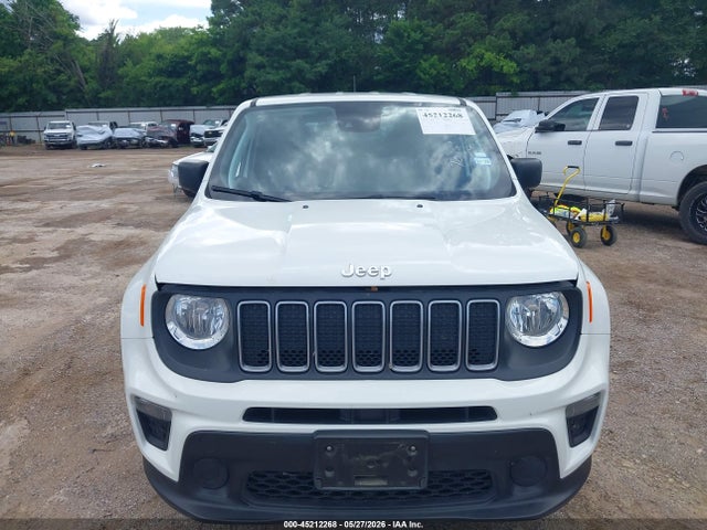 45212268 :رقم المزاد ، ZACNJDB18PPP72473 vin ، 2023 Jeep Renegade Latitude 4x4 مزاد بيع