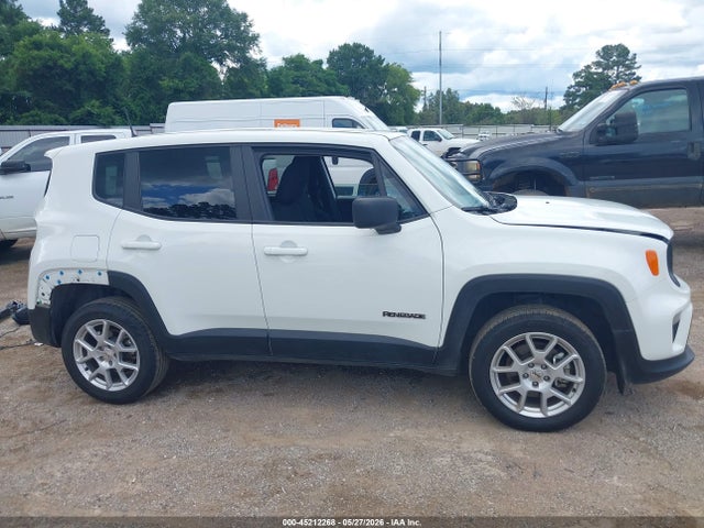 45212268 :رقم المزاد ، ZACNJDB18PPP72473 vin ، 2023 Jeep Renegade Latitude 4x4 مزاد بيع