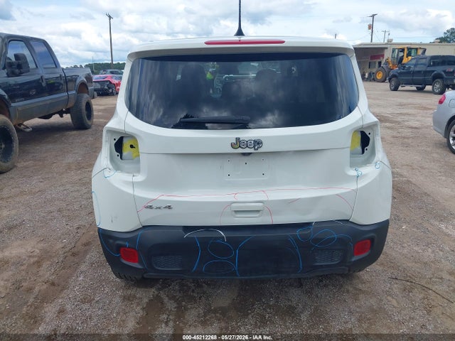 45212268 :رقم المزاد ، ZACNJDB18PPP72473 vin ، 2023 Jeep Renegade Latitude 4x4 مزاد بيع