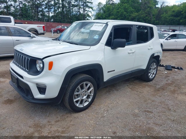 45212268 :رقم المزاد ، ZACNJDB18PPP72473 vin ، 2023 Jeep Renegade Latitude 4x4 مزاد بيع