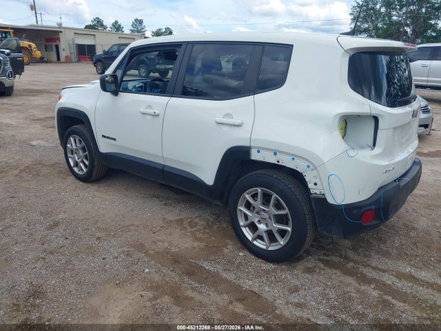 45212268 :رقم المزاد ، ZACNJDB18PPP72473 vin ، 2023 Jeep Renegade Latitude 4x4 مزاد بيع