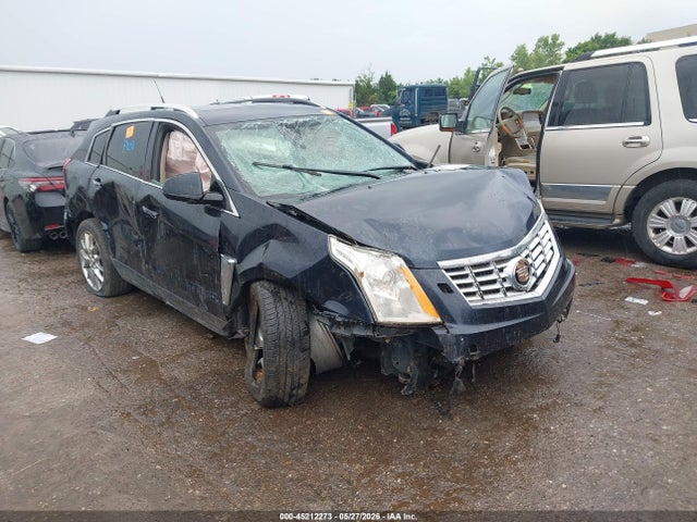 2014 Cadillac Srx Premium Collection მანქანა იყიდება აუქციონზე, vin: 3GYFNGE30ES676952, აუქციონის ნომერი: 45212273