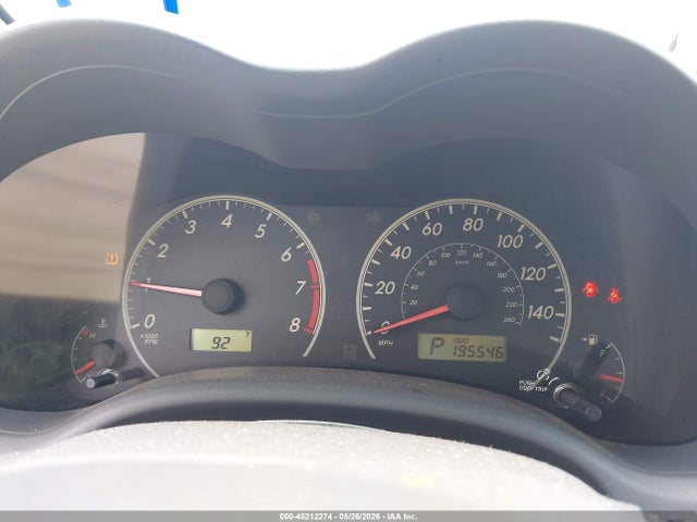 Aukcja sprzedaży 2010 Toyota Corolla Le, vin: JTDBU4EE4AJ063154, numer aukcji: 45212274
