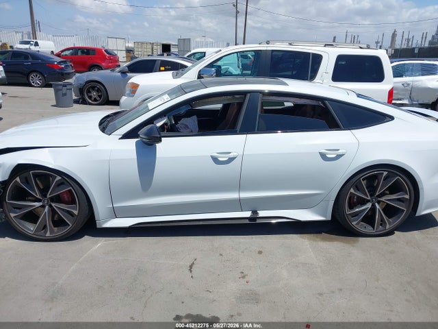 Aukcja sprzedaży 2022 Audi Rs 7 Sportback Tfsi Quattro Tiptronic, vin: WUAPCBF23NN902486, numer aukcji: 45212275
