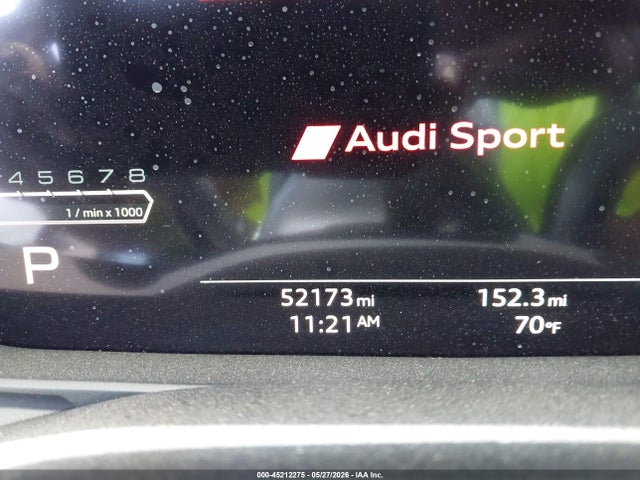 Aukcja sprzedaży 2022 Audi Rs 7 Sportback Tfsi Quattro Tiptronic, vin: WUAPCBF23NN902486, numer aukcji: 45212275
