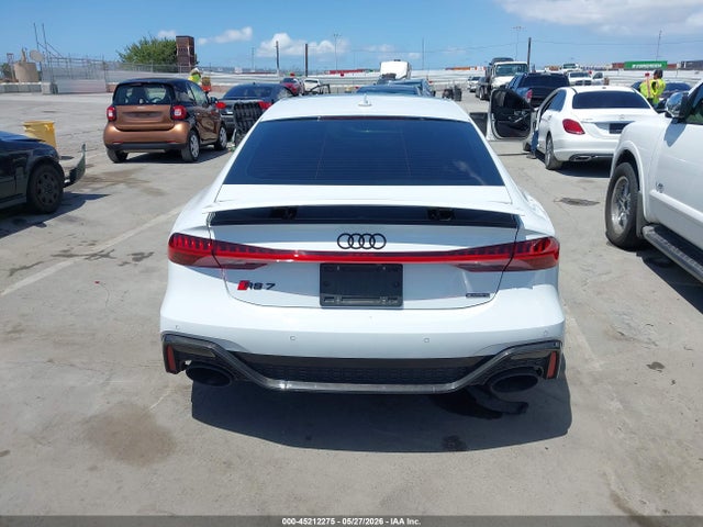 Aukcja sprzedaży 2022 Audi Rs 7 Sportback Tfsi Quattro Tiptronic, vin: WUAPCBF23NN902486, numer aukcji: 45212275
